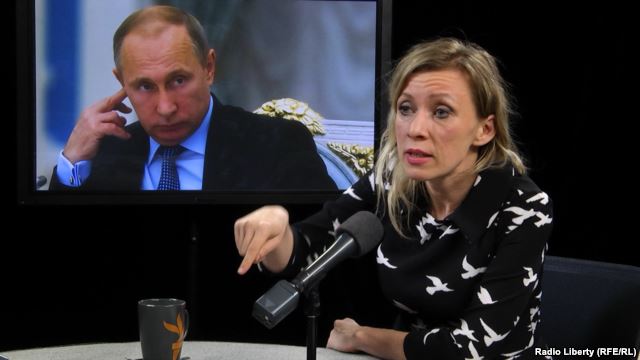 Шикарное интервью Марии Захаровой для Радио Свобода