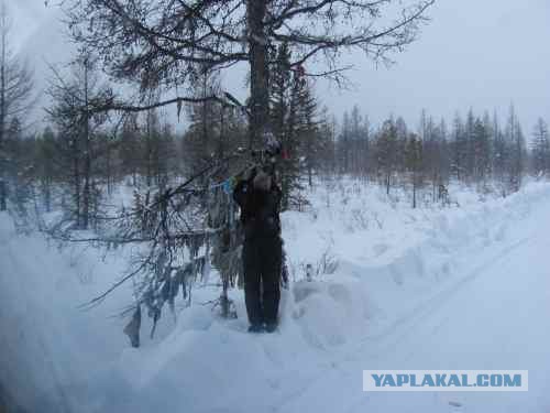 Зимники Якутии и Иркутской области. Весна 2011 года