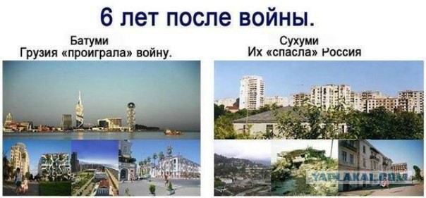 Как я был на маленькой войне в 2008 г.