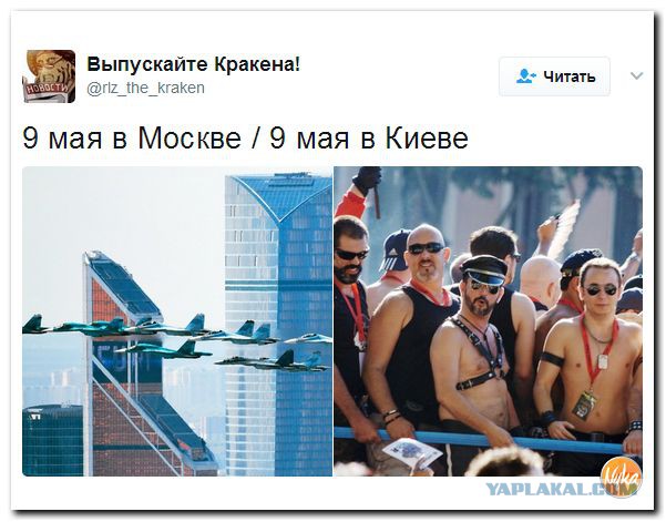 С Днём Победы! ЯП