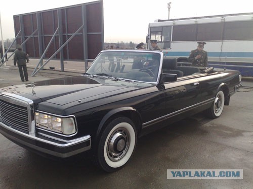 Немножко о парадных ЗИЛ-41041 АМГ