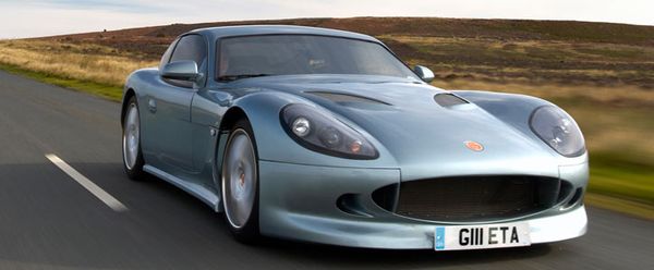 Ginetta - малоизвестный профессиональный спортсмен