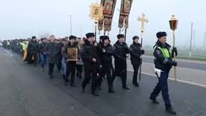 В Краснодаре прошел детский крестный ход