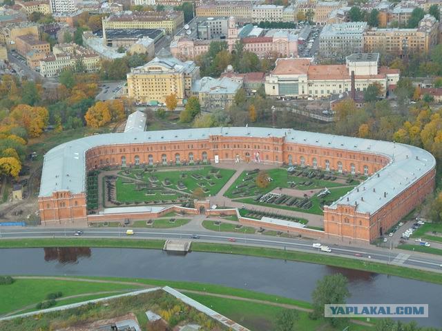Санкт-Петербург с высоты птичьего полета!