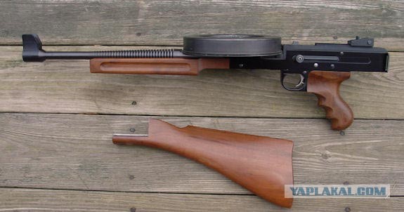 Мини автомат в калибре 22LR