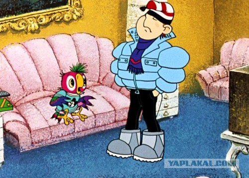 Модные и яркие девяностые