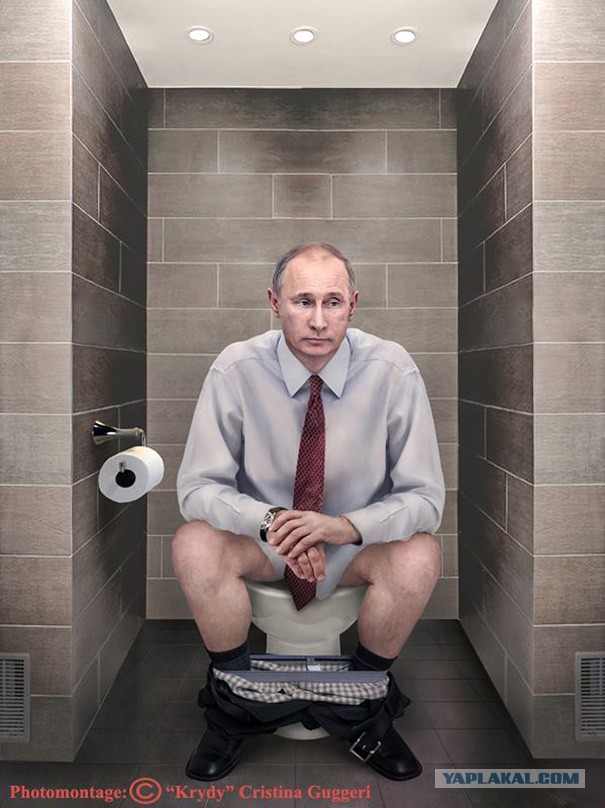 Сокурсник Путина, экс-разведчик КГБ Швец: Путин таскает за собой в зарубежные поездки биотуалет. Раньше такого не было