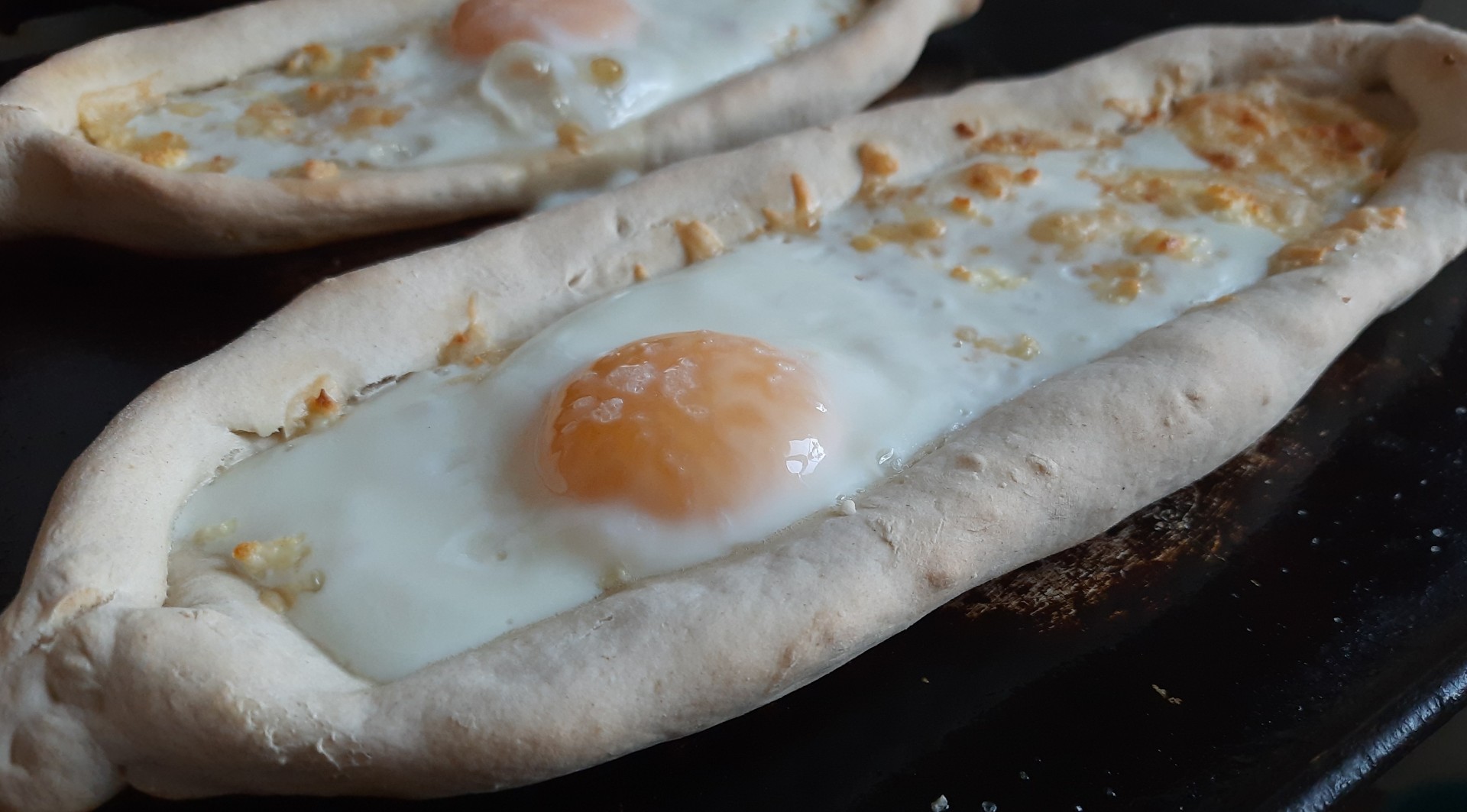 Хачапури по аджарски Титаник