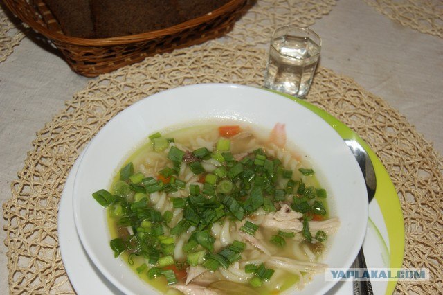 Куриный бульон для Чайников, Или «Кура-International»