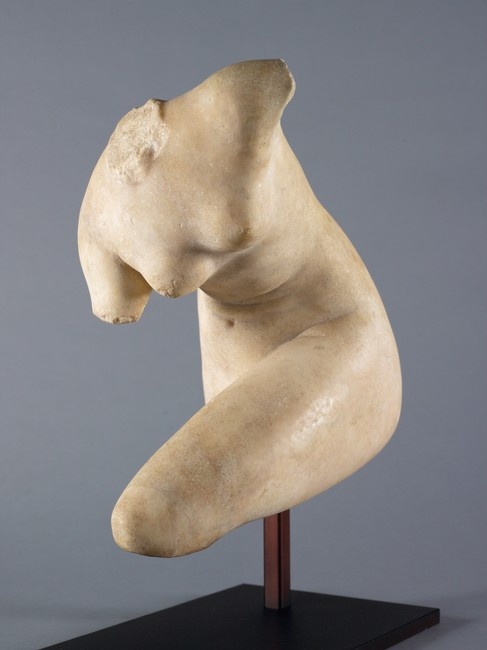 Красота женского тела — вне времени... Античные торсы Афродиты