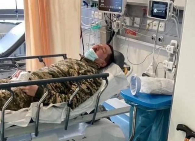 Пограничники Украины и Белоруссии продолжают обмен посланиями на своих постах.