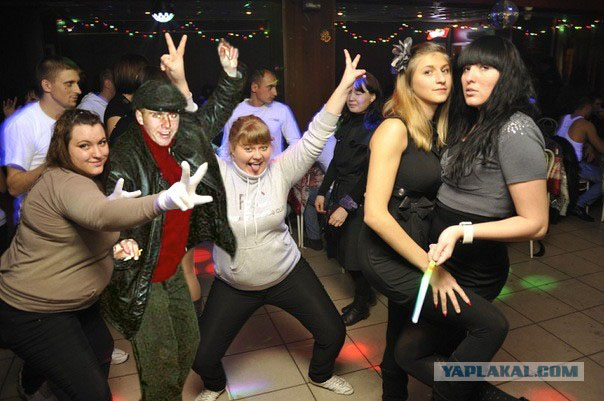 Злачное место Омска "Эверест" (21+)