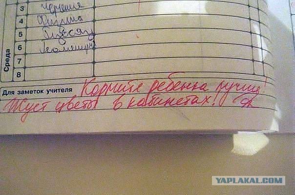 Неплохое задание в дневнике для третьего класса