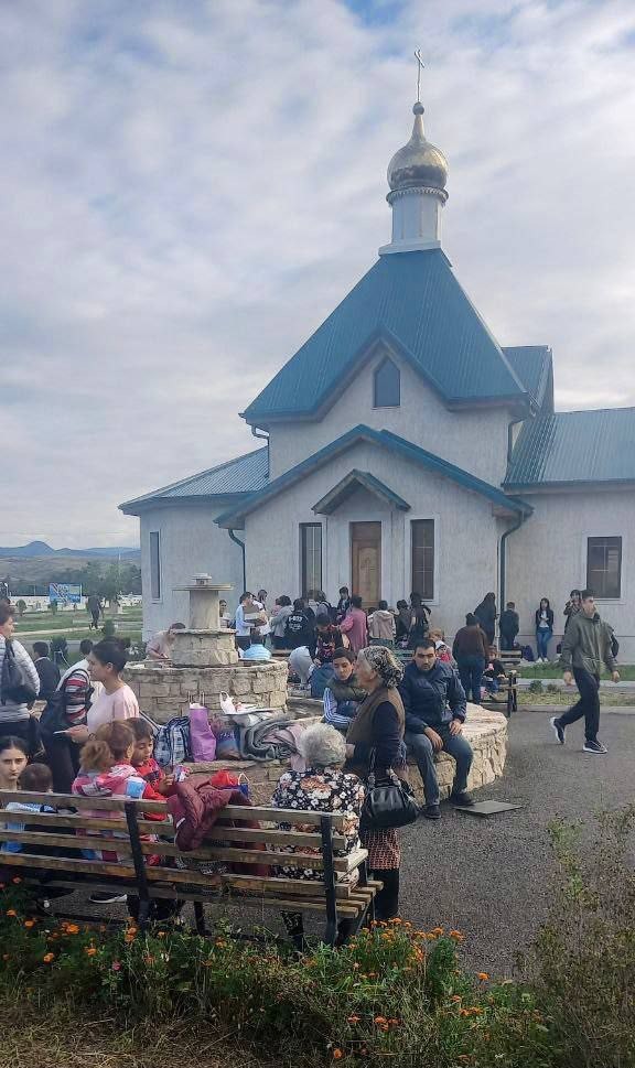 Карабах. Миротворцы России