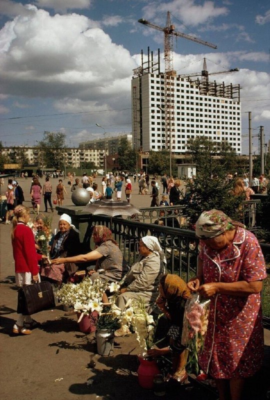 Фотографии из прошлого нашей страны - 38