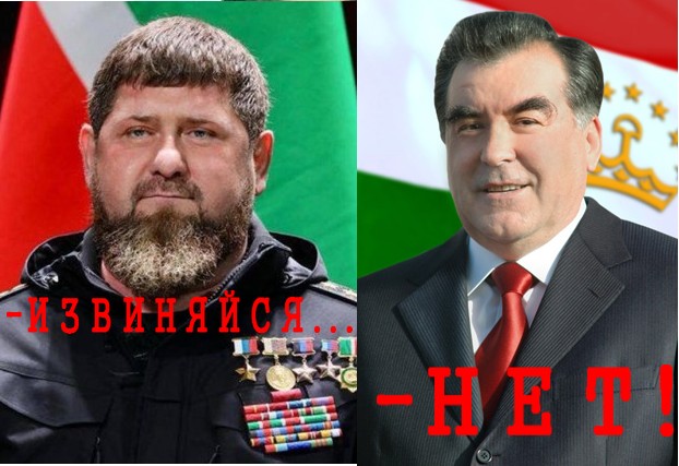 "...они чеченцев толпой гасят!"