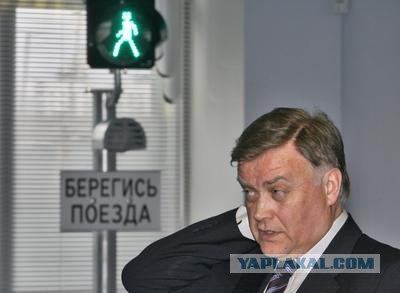 История с увольнением Якунина с поста главы РЖД