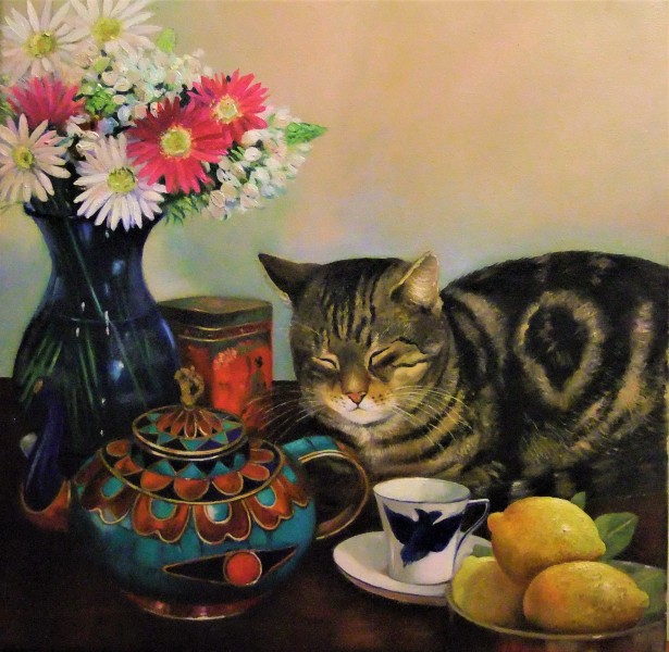 Картины к котовторнику