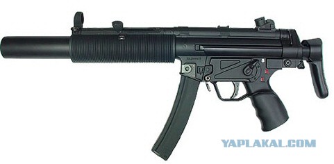 Модернизированный малогабаритный автомат СР3М