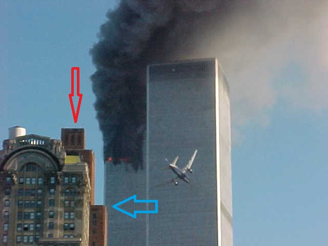 Новый интересный факт о теракте 9/11