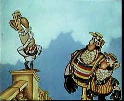 Мультперсонажи второго плана