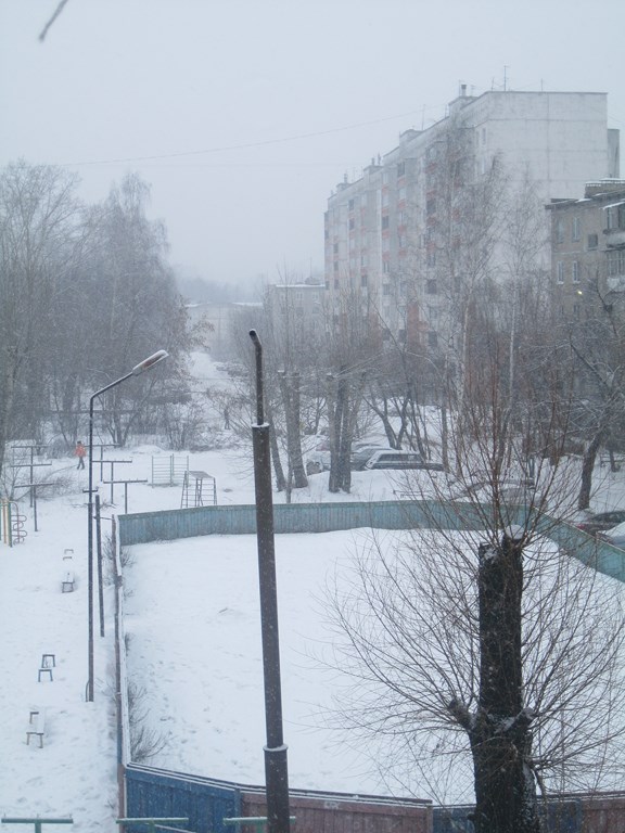 Весна?