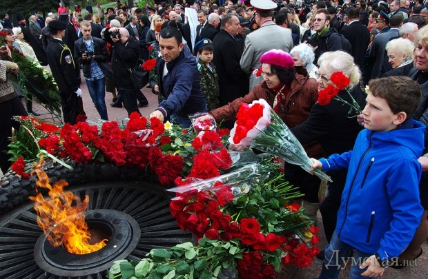 10 апреля 2014 года, Одесса. Парад