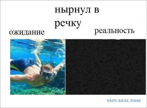Ожидания VS Реальность