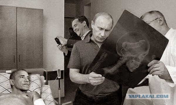Кризис в Украине глазами карикатуристов