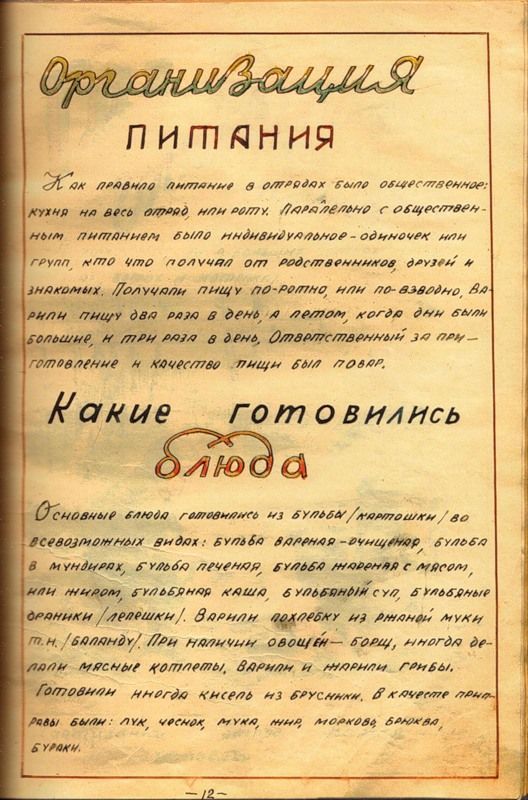Журнал Рогачевских партизан