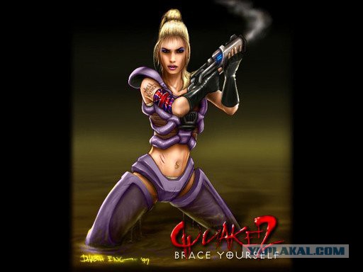Quake II по локалке, типичная вечеринка, 1998 год.