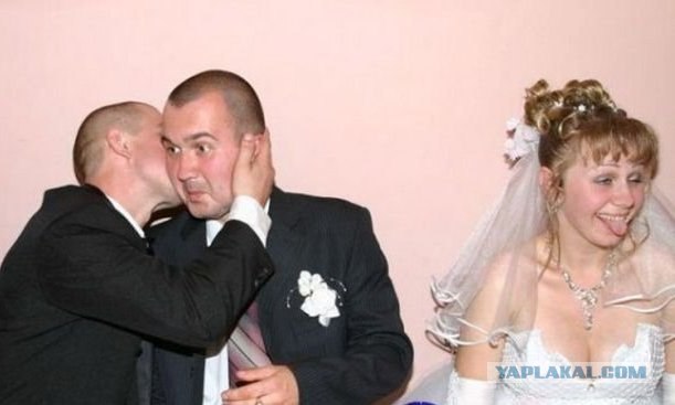 Забавные свадебные фото