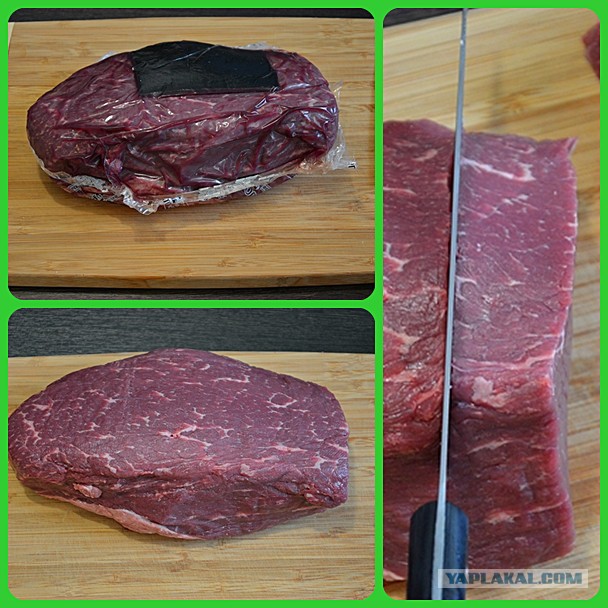 Как мы соседа учили стейки готовить