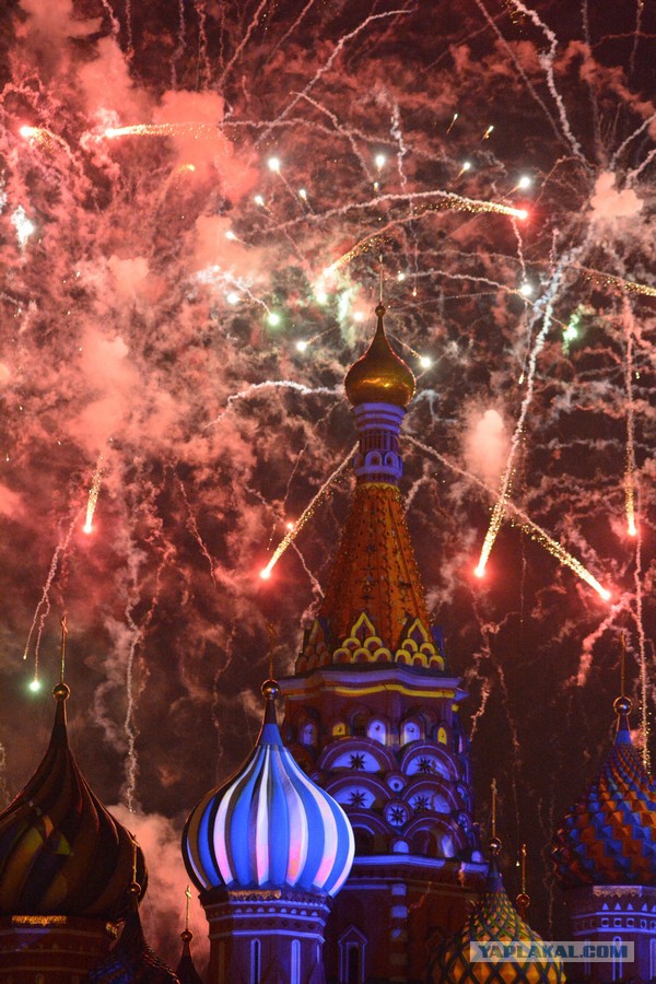 Спасская башня 2015