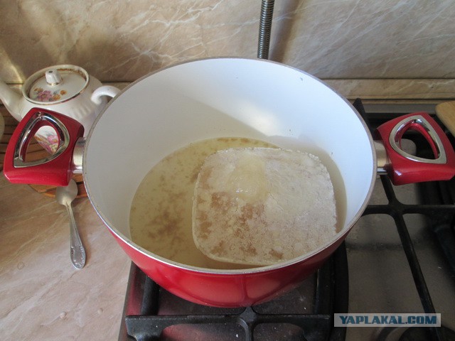 Делаем красный концентрированый бульон демиглас