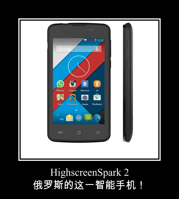 Подарим HighscreenSpark 2 за креатив! Конкурс.