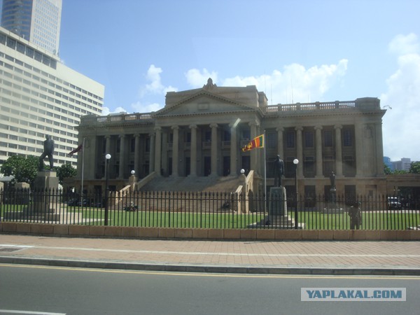 Самостоятельное путешествие в Шри-Ланку