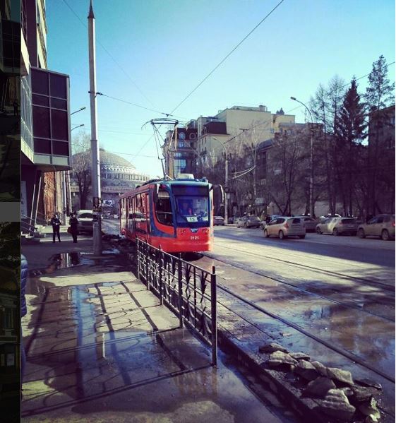 А давайте расскажем про свои города?