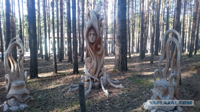 Две скульптуры которые меня поразили...
