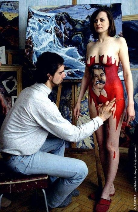 Лихие 1990-е: фотосет о жизни в государстве, которого не стало