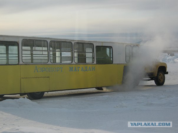 Аэродромная техника прошлого.