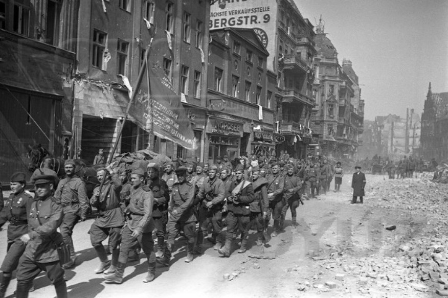 Берлин 1945 войны