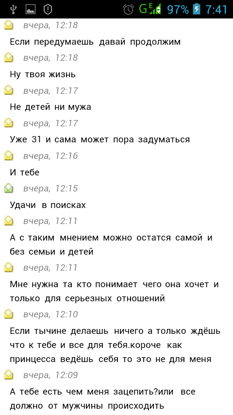 Большая ошибка женщин в отношениях
