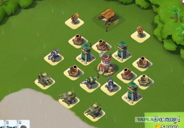 Видео испытаний боевого робота «Нерехта»