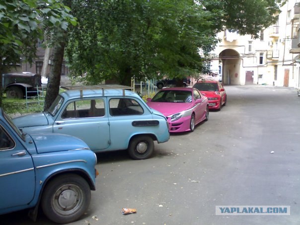 Добрая автошутка