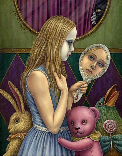 Лёгкое психическое отклонение ч7. Картинок пост 16+