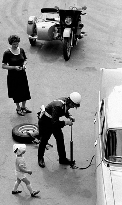 История в фотографиях