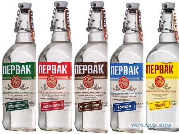 Кто какую водку употребляет?