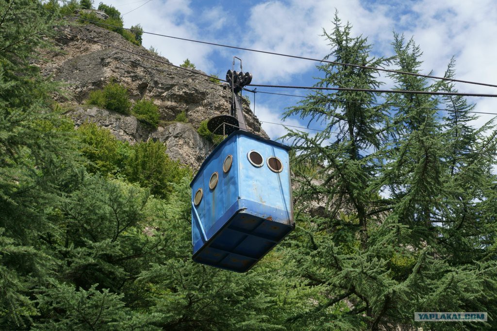 Малая канатка в Ялте