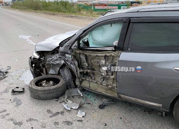 Пьяный полковник МЧС совершил ДТП в Новом Уренгое